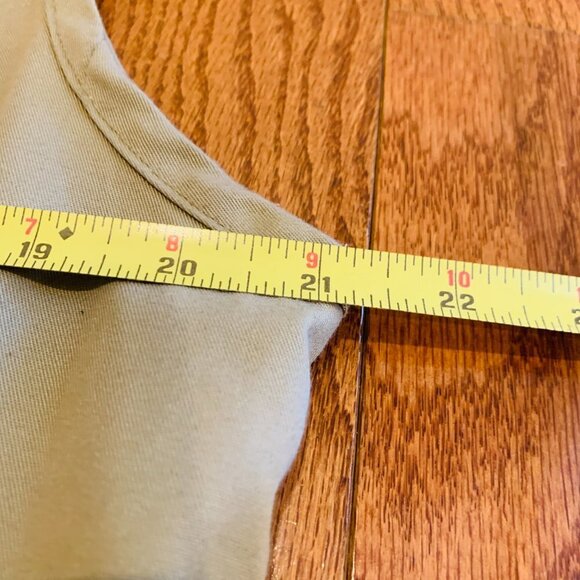 Vintage Bob Allen Canvas Shooting Hunting Fishing Vest Adult Medium - Picture 11 of 16